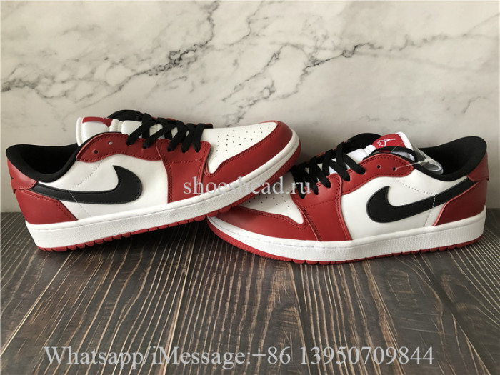 Air Jordan 1 Retro Low Golf Chicago