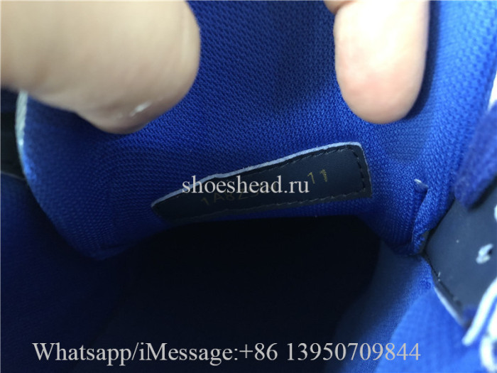 Louis Vuitton Trainer Sneaker Dark Blue
