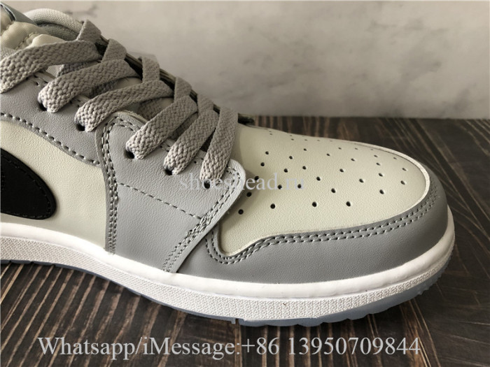 Air Jordan 1 Retro Low Golf Wolf Grey