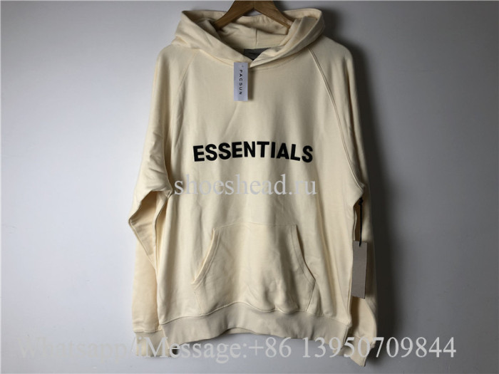 Fog Essential Fear of God Tracksuit And Pants Cream