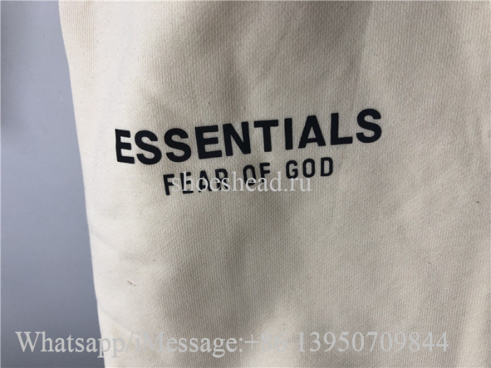 Fog Essential Fear of God Tracksuit And Pants Cream