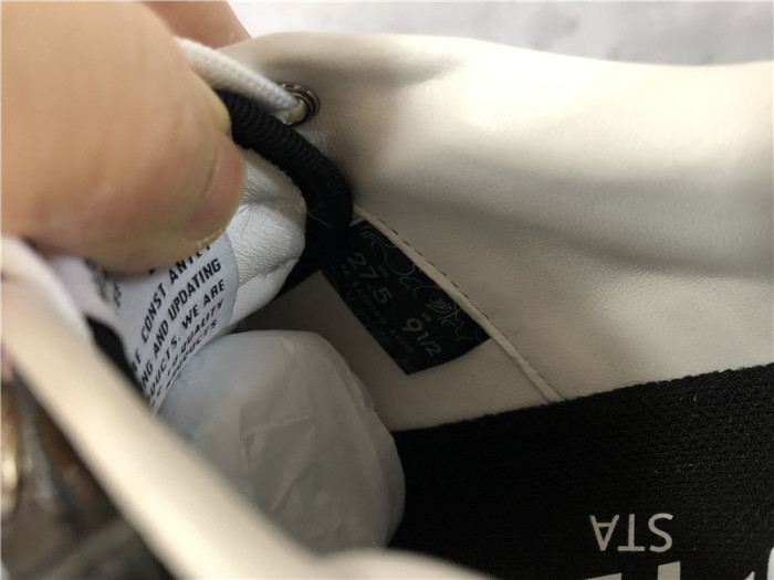 A Bathing Ape Bape Sta Low Black Sneaker