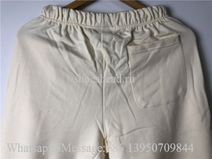 Fog Essential Fear of God Tracksuit And Pants Cream