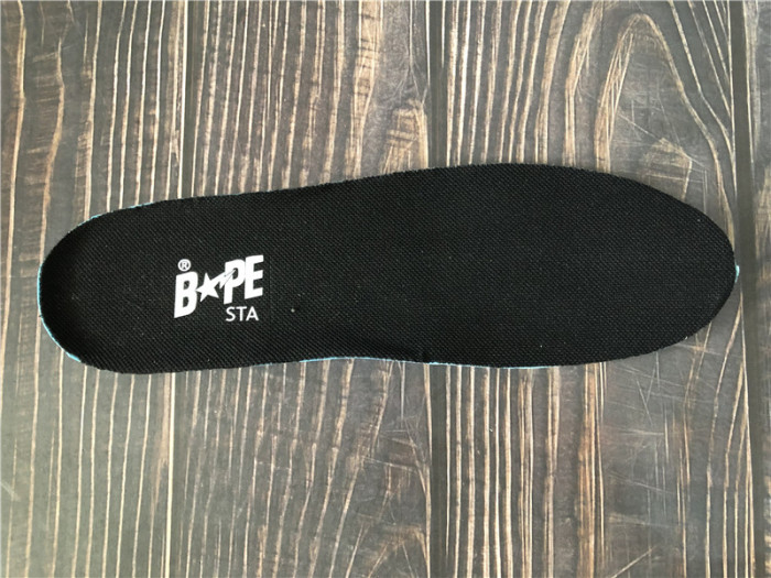 A Bathing Ape Bape Sta Low Black Sneaker