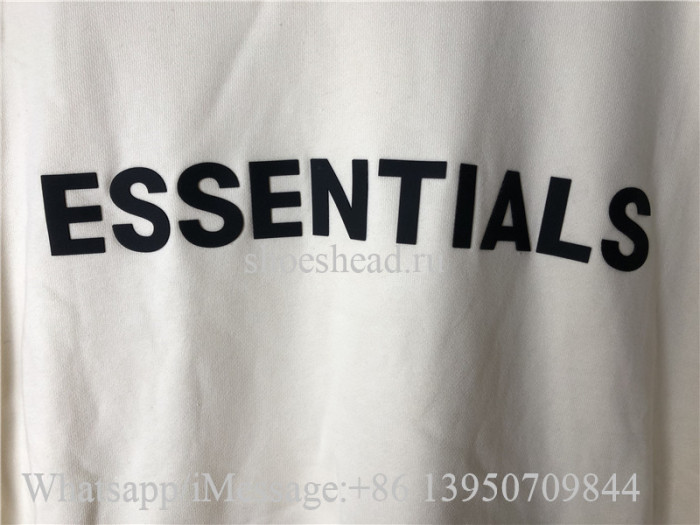 Fog Essential Fear of God Tracksuit And Pants Cream