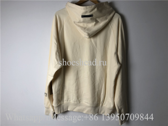 Fog Essential Fear of God Tracksuit And Pants Cream