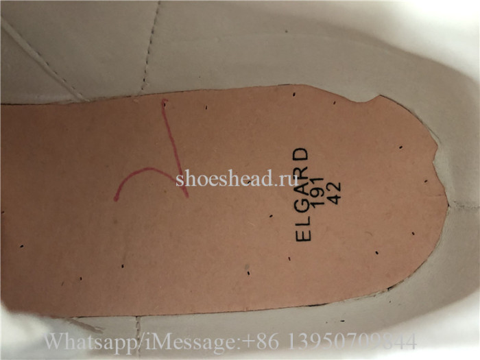 Super Quality Alexander McQueen Oversized Sneaker White Grey Suede