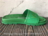 Louis Vuitton Green Slide