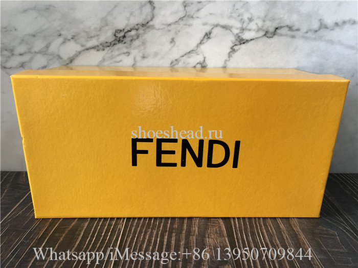Fendi Women's Brown toggle-fastening Ff-logo Slides