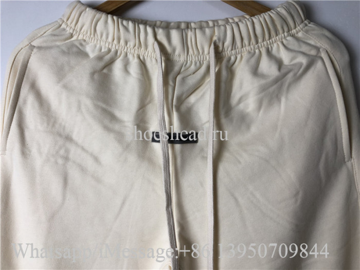Fog Essential Fear of God Tracksuit And Pants Cream