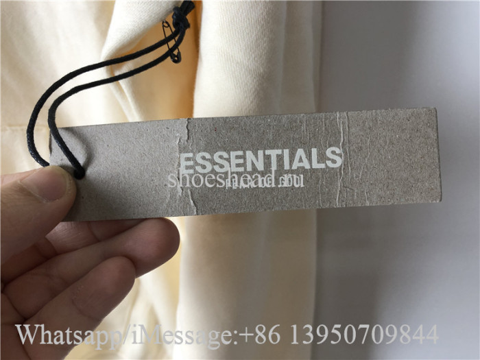 Fog Essential Fear of God Tracksuit And Pants Cream