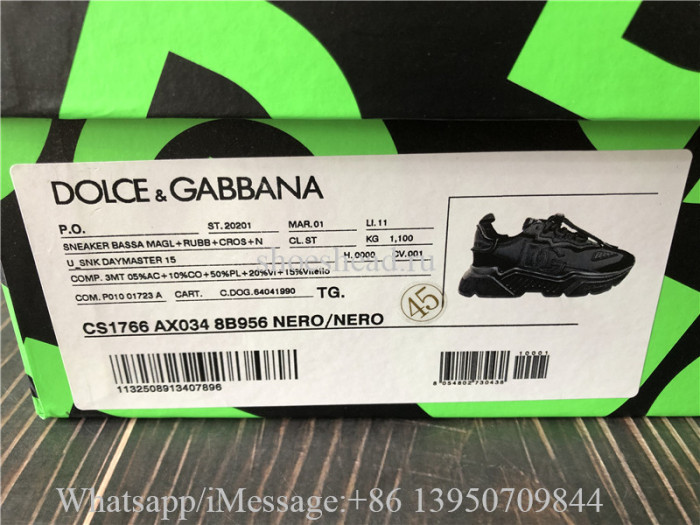 Dolce & Gabbana Daymaster Low-Top Sneakers