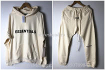 Fog Essential Fear of God Tracksuit And Pants Cream