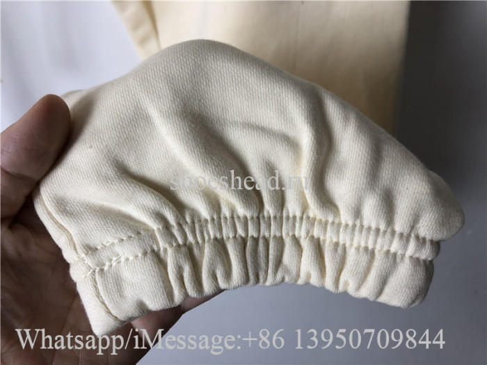 Fog Essential Fear of God Tracksuit And Pants Cream