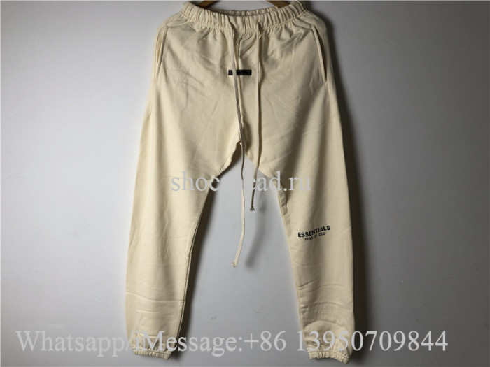 Fog Essential Fear of God Tracksuit And Pants Cream