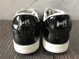 A Bathing Ape Bape Sta Low Black Sneaker