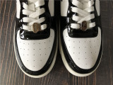 A Bathing Ape Bape Sta Low Black Sneaker