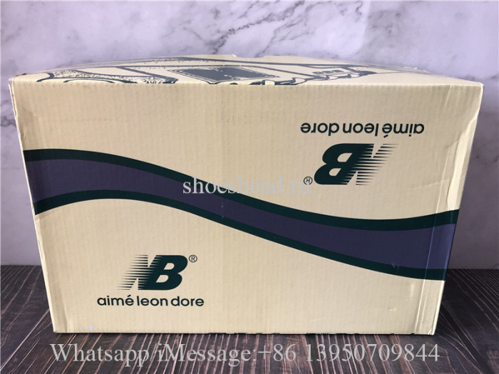 New Balance 550 Aime Leon Dore White Green