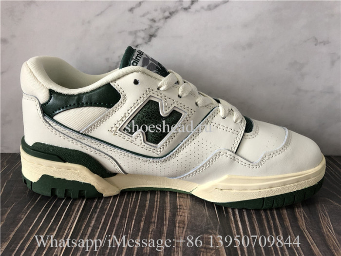 New Balance 550 Aime Leon Dore White Green