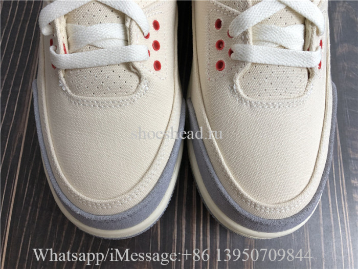 Air Jordan 3 Retro Muslin