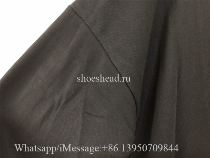 Fear Of God Fog Essential Black Sweater Hoodie
