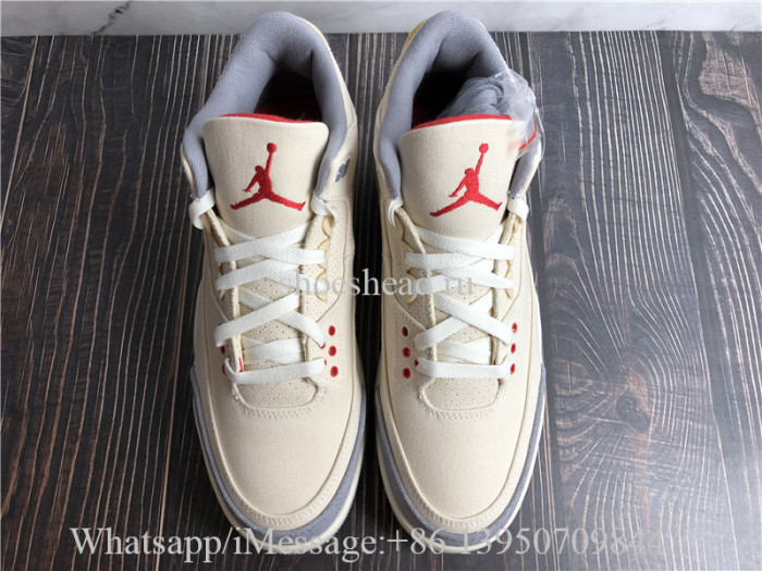 Air Jordan 3 Retro Muslin