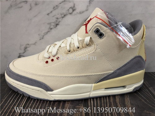 Air Jordan 3 Retro Muslin