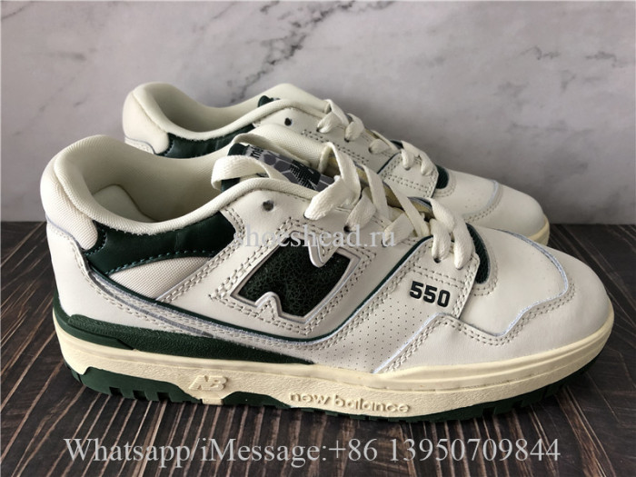 New Balance 550 Aime Leon Dore White Green