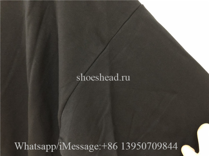 Fear Of God Fog Essential Black Sweater Hoodie