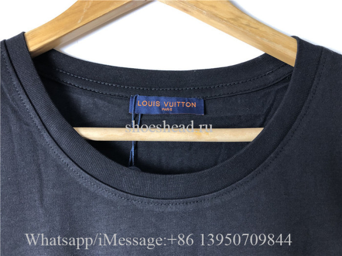 Louis Vuitton Black Tee Shirt
