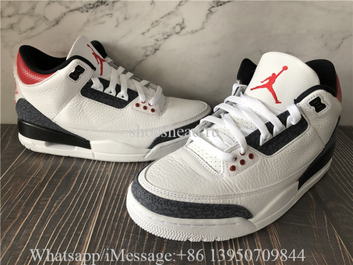 Air Jordan 3 SE-T JP Denim Fire Red