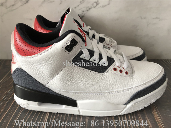 Air Jordan 3 SE-T JP Denim Fire Red