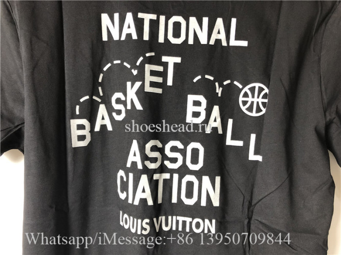 Louis Vuitton Black Tee Shirt