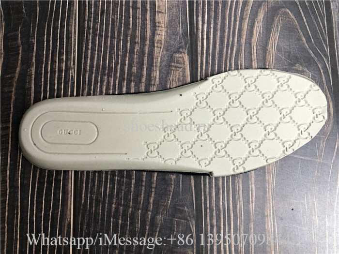 Super Quality Gucci GG Supreme Rhyton Vintage Sneaker Blue