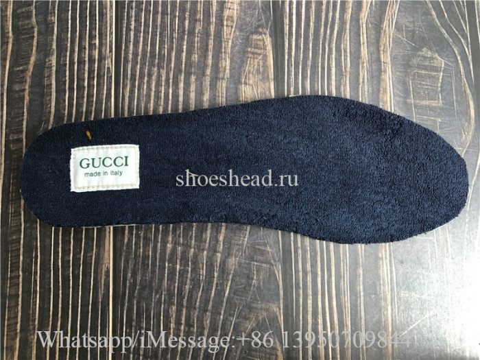 Super Quality Gucci GG Supreme Rhyton Vintage Sneaker Blue