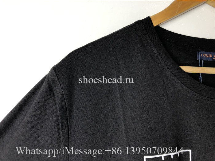 Louis Vuitton Black Tee Shirt