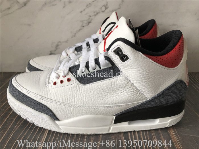 Air Jordan 3 SE-T JP Denim Fire Red