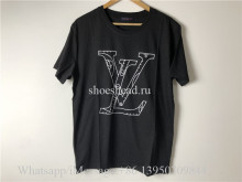 Louis Vuitton Black Tee Shirt