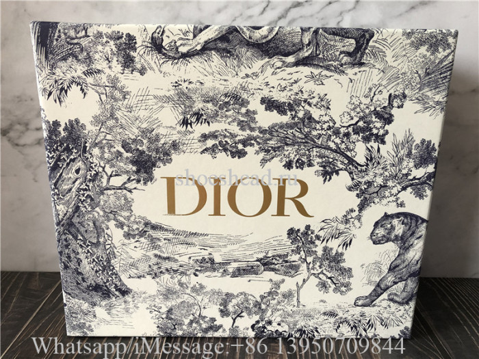 Original Dior Saddle Bag Warm Taupe Grained Calfskin