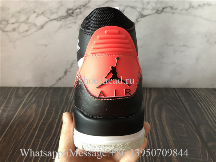 Air Jordan Legacy 312 NRG Hot Lava Just Don Collab