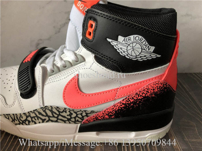 Air Jordan Legacy 312 NRG Hot Lava Just Don Collab