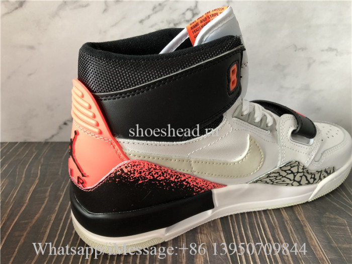 Air Jordan Legacy 312 NRG Hot Lava Just Don Collab