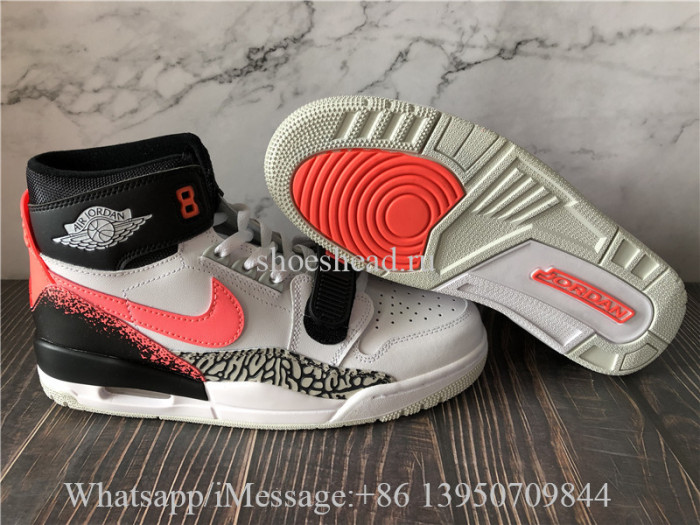 Air Jordan Legacy 312 NRG Hot Lava Just Don Collab
