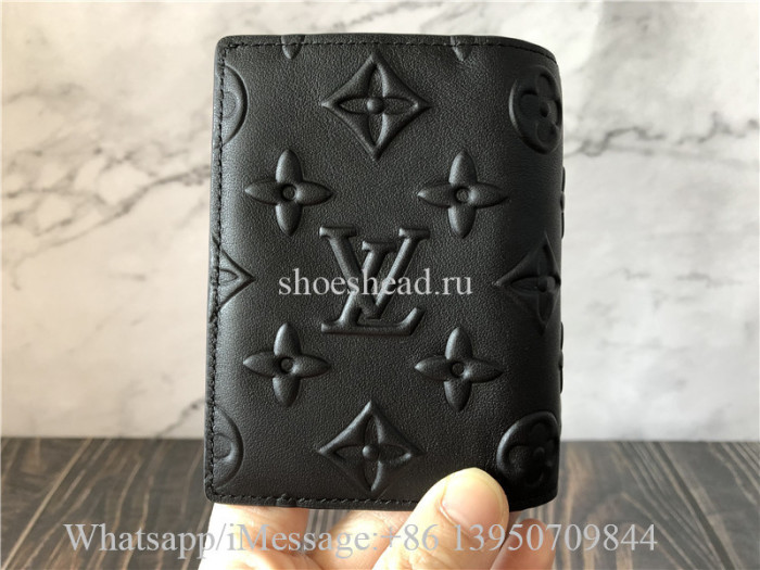 Original Louis Vuitton Pocket Organizer Slender Wallet M80508