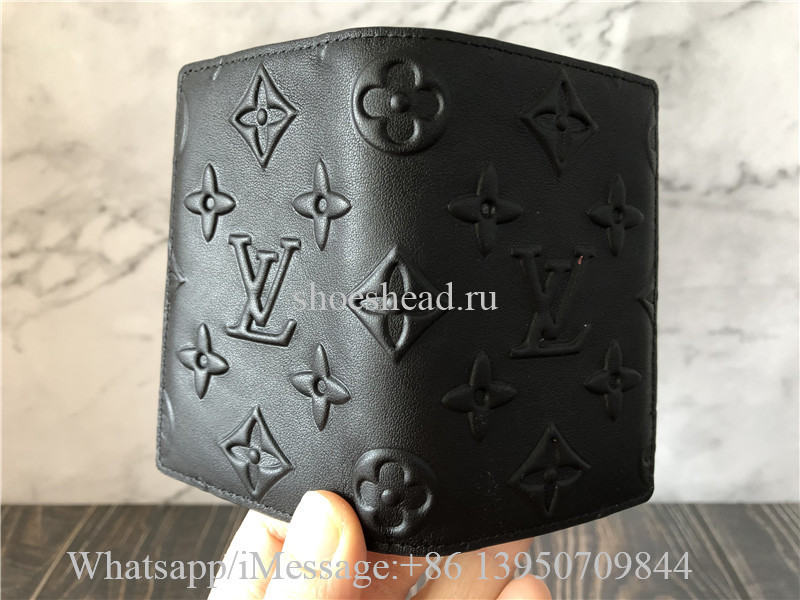 Original Louis Vuitton Pocket Organizer Slender Wallet M80508