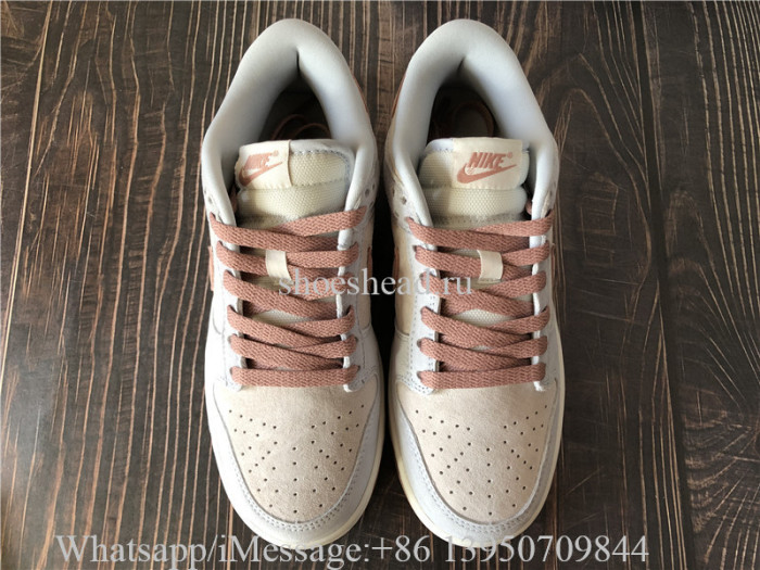 Nike Dunk Low Fossil Rose