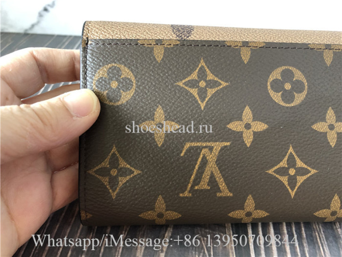 Original Louis Vuitton Sarah Wallet M80726