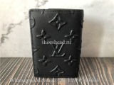 Original Louis Vuitton Pocket Organizer Slender Wallet M80508