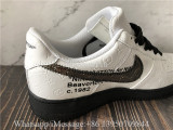 Louis Vuitton x Nike Air Force 1 Off White Virgil Abloh