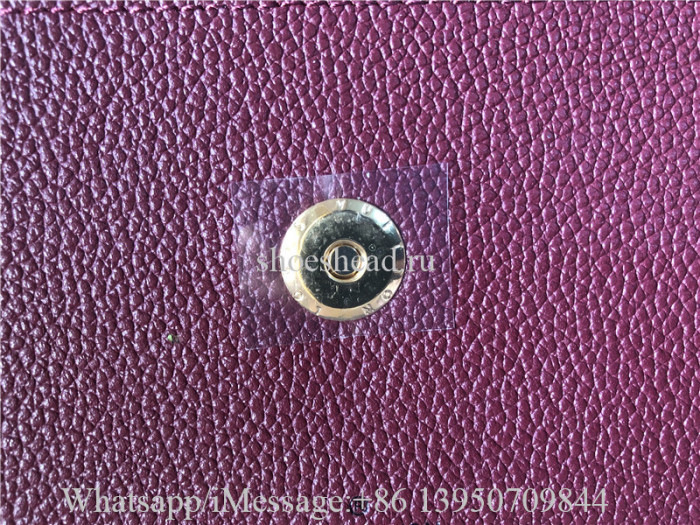 Original Louis Vuitton Portefeuille Vavin Chain Wallet Shoulder Bag N60222